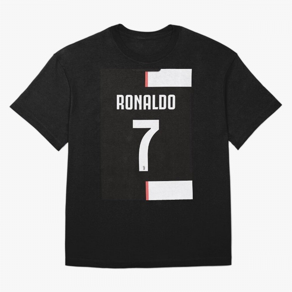 Ronaldo 7 Juventus 19-20 Retro Jersey Oversized T-Shirt Feel the Heartbeat of FIFA World Cup 2026 USA Canada Mexico Connected to Messi, Germany Energy, Tournament Hype, Historic Matchups, Family Viewing Parties and Global Sports Pride; Ideal for