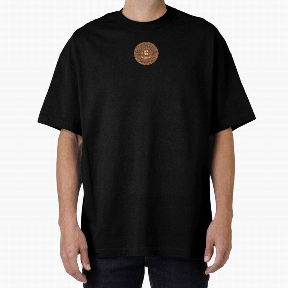 Portugal ¡ª The Navigators¡¯ Crimson Cross Oversized T-Shirt Join Supporters Worldwide for the FIFA World Cup 2026 Group Stage Journey through CR7 Highlights, Portugal Pride, Football Passion, Legendary Performances, Festival Vibes and Supporter