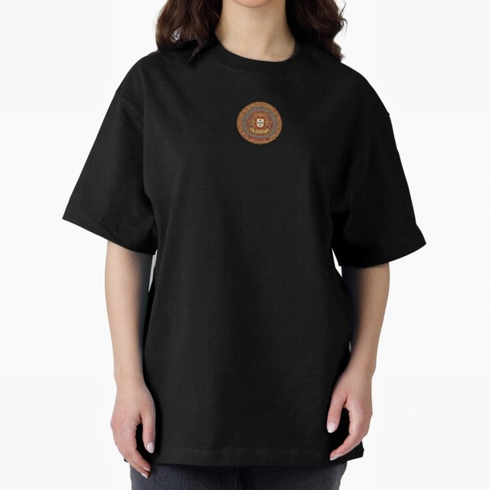 Portugal ¡ª The Navigators¡¯ Crimson Cross Oversized T-Shirt Join Supporters Worldwide for the FIFA World Cup 2026 Group Stage Journey through CR7 Highlights, Portugal Pride, Football Passion, Legendary Performances, Festival Vibes and Supporter