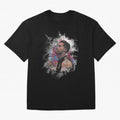 Cristiano Ronaldo pop art painting of ronaldo Oversized T-Shirt Enjoy FIFA World Cup 2026 Group Stage for Fans of Neymar and Brazil, Portugal and Argentina, Bringing Vintage Soccer Flavor, Modern Football Stars, National Flags and Final Night