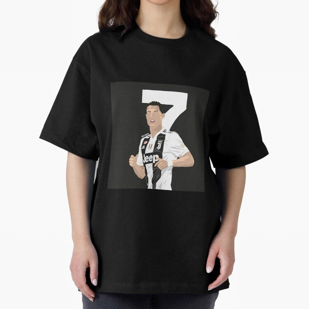 Cristiano Ronaldo Oversized T-Shirt Enjoy the FIFA World Cup 2026 USA Canada Mexico Journey through Cristiano Ronaldo Highlights, England, France and Netherlands Pride, Classic Soccer Heritage, Championship Pressure, Fan Loyalty and International