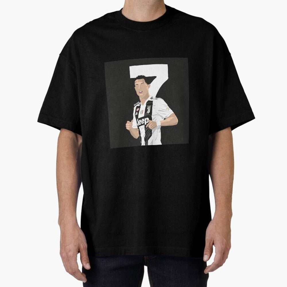 Cristiano Ronaldo Oversized T-Shirt Enjoy the FIFA World Cup 2026 USA Canada Mexico Journey through Cristiano Ronaldo Highlights, England, France and Netherlands Pride, Classic Soccer Heritage, Championship Pressure, Fan Loyalty and International