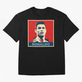 Cristiano Ronaldo Obama Style Oversized T-Shirt Honor Champions and Dreams in FIFA World Cup 2026 Spirit, Made for Argentina, France and Brazil, Cristiano Ronaldo, Stadium Chants, National Pride, Trophy Dreams and Unforgettable Football Memories;
