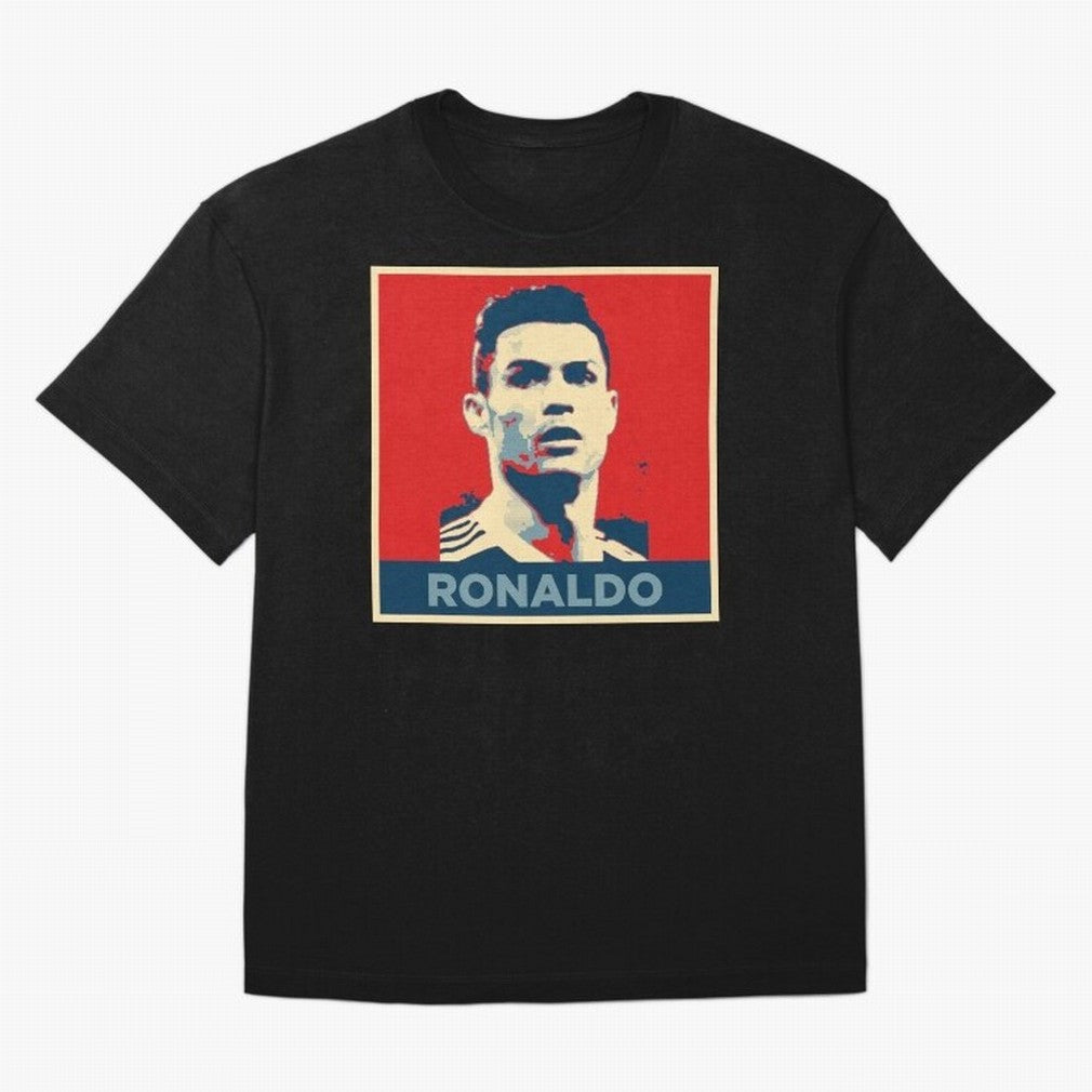 Cristiano Ronaldo Obama Style Oversized T-Shirt Honor Champions and Dreams in FIFA World Cup 2026 Spirit, Made for Argentina, France and Brazil, Cristiano Ronaldo, Stadium Chants, National Pride, Trophy Dreams and Unforgettable Football Memories;