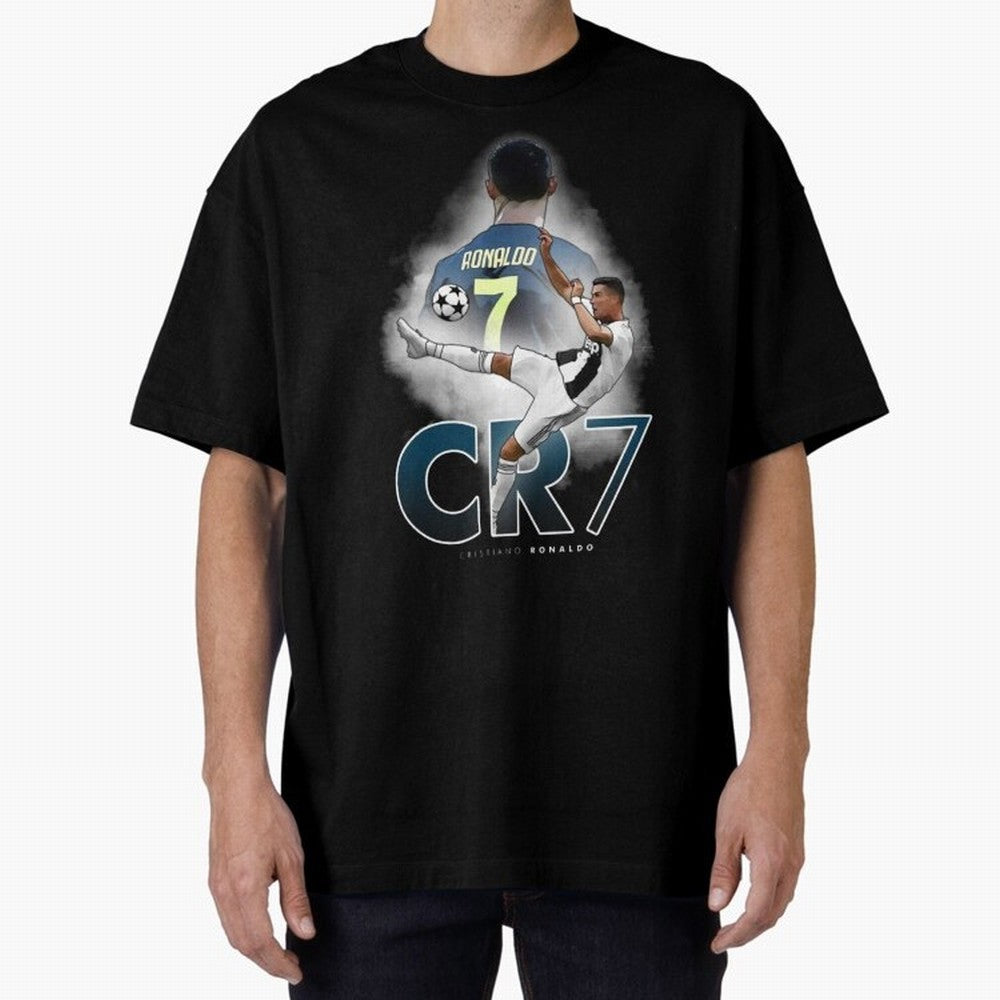 CR7 Oversized T-Shirt Turn Every Weekend Toward the FIFA World Cup 2026 Journey through Cristiano Ronaldo Highlights, Germany Pride, Fan Favorite Moments, National Team Passion, Big Match Drama and Soccer History; Perfect for People Who Love
