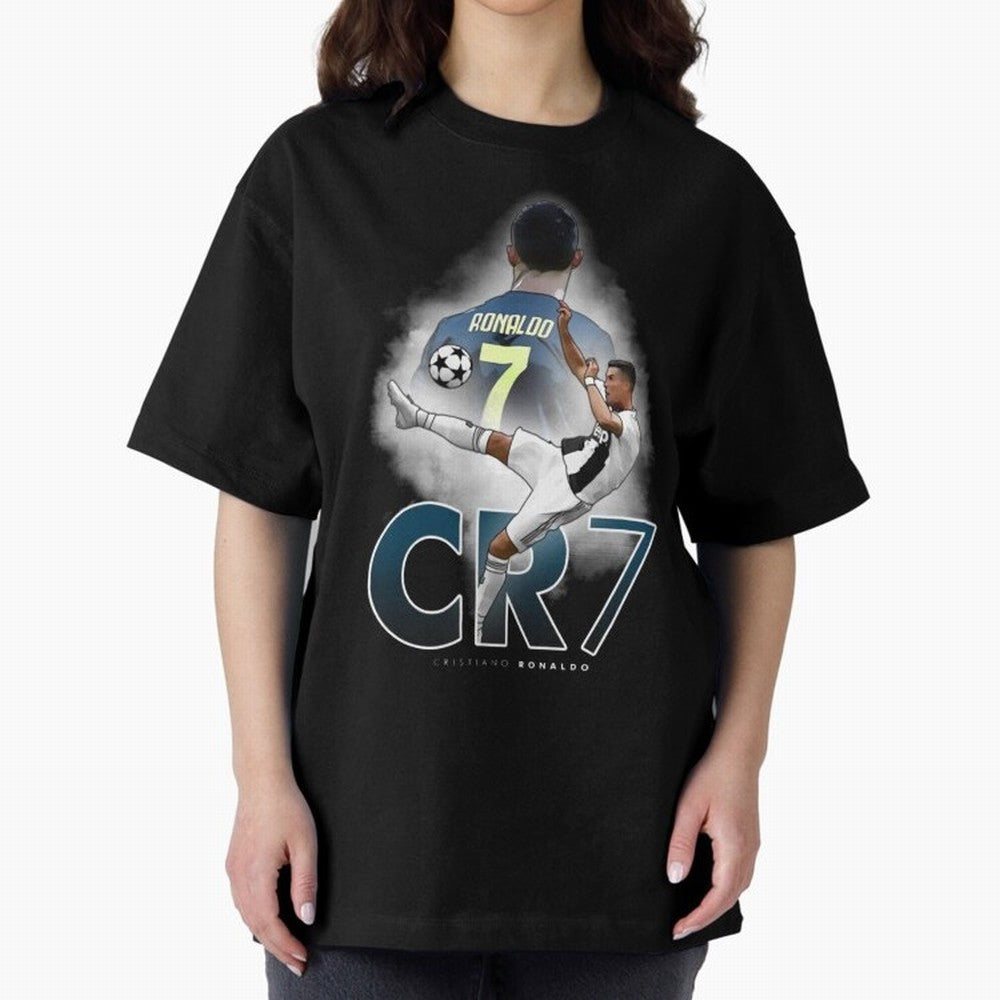 CR7 Oversized T-Shirt Turn Every Weekend Toward the FIFA World Cup 2026 Journey through Cristiano Ronaldo Highlights, Germany Pride, Fan Favorite Moments, National Team Passion, Big Match Drama and Soccer History; Perfect for People Who Love
