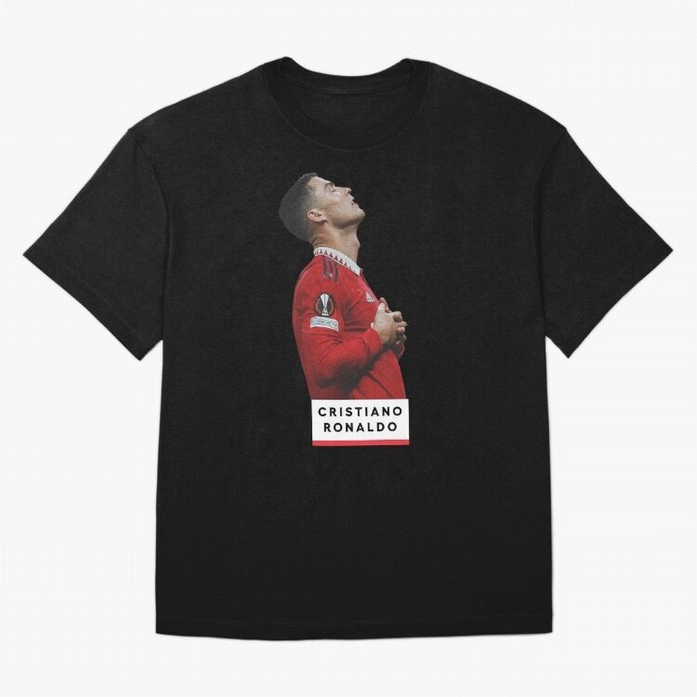 New Celebration Ronaldo Oversized T-Shirt Celebrate Fan Favorites in FIFA World Cup 2026 Group Stage Featuring Messi, CR7 and Mbappe, Spain and Netherlands Energy, Fan Favorite Moments, National Team Passion, Big Match Drama and Soccer History;