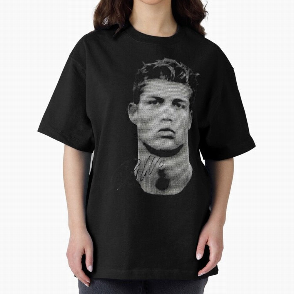 Cr7 Oversized T-Shirt Fuel Your Fan Pride for FIFA World Cup 2026 USA Canada Mexico with Neymar, Netherlands Energy, Stadium Memories, Football Loyalty, International Chants and Championship Tradition; Ideal for Football Dads, Football Moms,