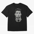 Cr7 Oversized T-Shirt Fuel Your Fan Pride for FIFA World Cup 2026 USA Canada Mexico with Neymar, Netherlands Energy, Stadium Memories, Football Loyalty, International Chants and Championship Tradition; Ideal for Football Dads, Football Moms,