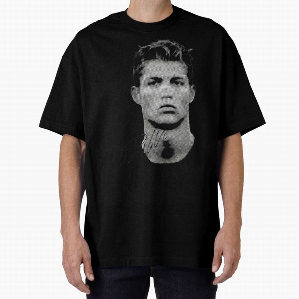 Cr7 Oversized T-Shirt Fuel Your Fan Pride for FIFA World Cup 2026 USA Canada Mexico with Neymar, Netherlands Energy, Stadium Memories, Football Loyalty, International Chants and Championship Tradition; Ideal for Football Dads, Football Moms,