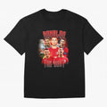 Cristiano Ronaldo The Goat Bootleg Oversized T-Shirt Fuel the Hype around FIFA World Cup 2026 Celebrating Haaland and Mbappe, Spain Energy, Football Festival Excitement, Trophy Ambitions, Country Rivalries and Star Player Buzz; Perfect for People