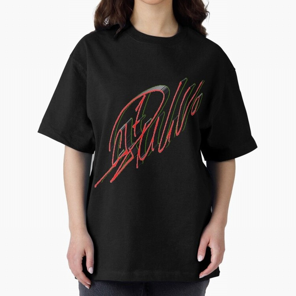 Shirt bearing the signature of Cristiano Ronaldo, Oversized T-Shirt Experience the Global Stage of FIFA World Cup 2026 Group Stage for Fans of Cristiano Ronaldo, Haaland and CR7 and Argentina and Brazil, Bringing Retro Football Energy, Iconic