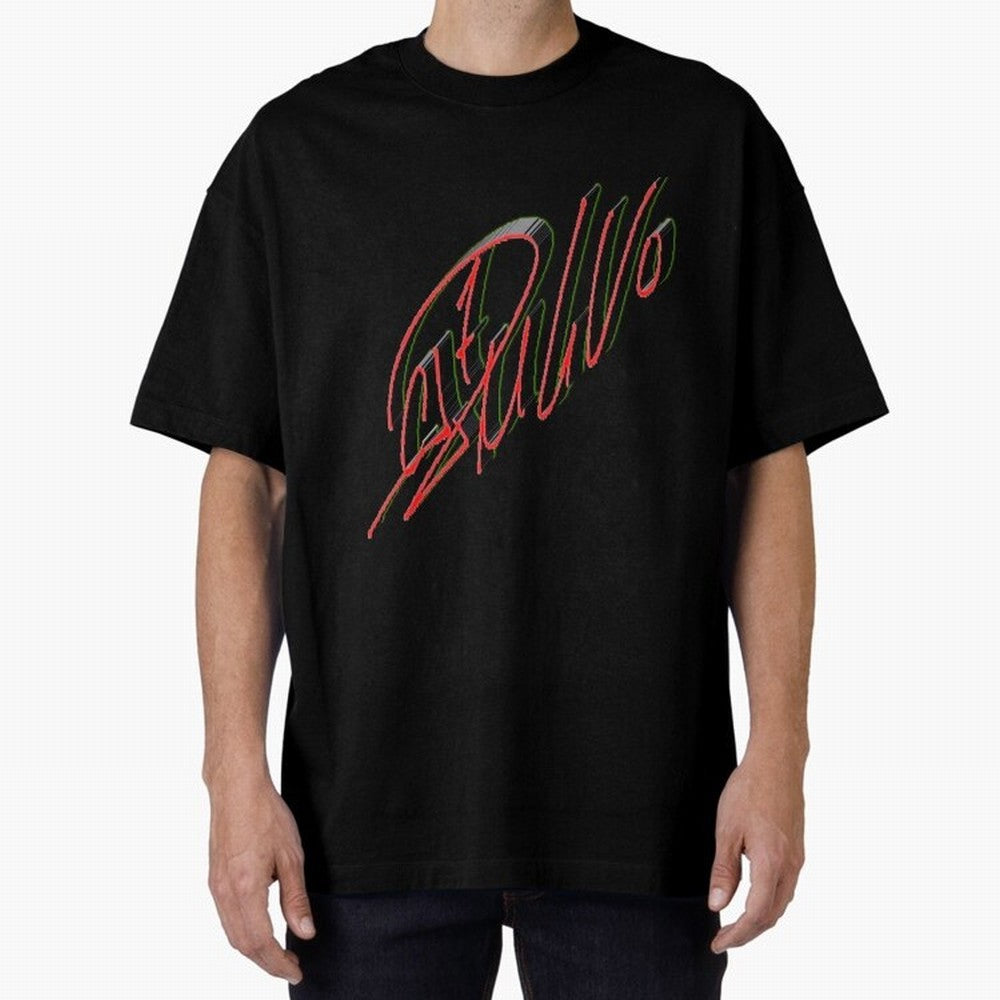 Shirt bearing the signature of Cristiano Ronaldo, Oversized T-Shirt Experience the Global Stage of FIFA World Cup 2026 Group Stage for Fans of Cristiano Ronaldo, Haaland and CR7 and Argentina and Brazil, Bringing Retro Football Energy, Iconic