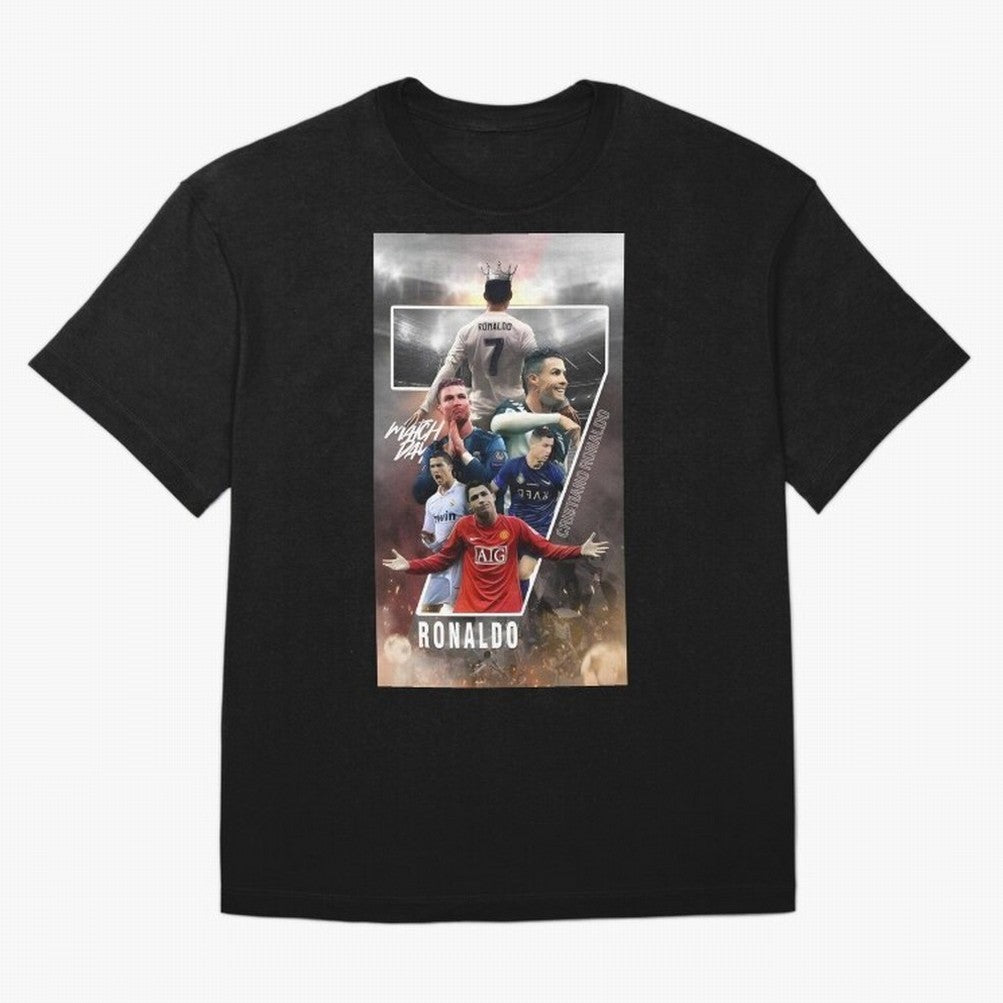 Cr7 wallpaper Oversized T-Shirt Celebrate the Road through FIFA World Cup 2026 Group Stage for Fans of CR7 and Messi and Argentina, Bringing Fan Favorite Moments, National Team Passion, Big Match Drama and Soccer History; Made for Collectors Who
