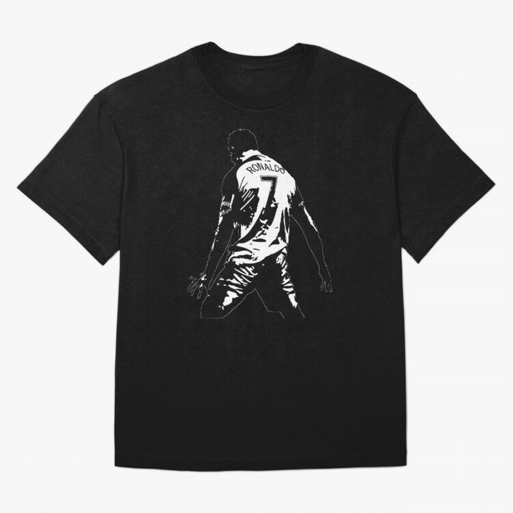 CRISTIANO RONALDO Oversized T-Shirt Remember Iconic Moments from FIFA World Cup 2026 Group Stage Spirit, Driven by Portugal, Messi, CR7 and Mbappe, Stadium Memories, Football Loyalty, International Chants and Championship Tradition; Perfect for