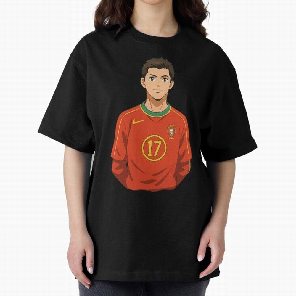 Ronaldo Oversized T-Shirt Show Your Tournament Heart for the FIFA World Cup 2026 Journey through Messi, Neymar and Mbappe Highlights, Argentina, France and Brazil Pride, Football Festival Excitement, Trophy Ambitions, Country Rivalries and Star