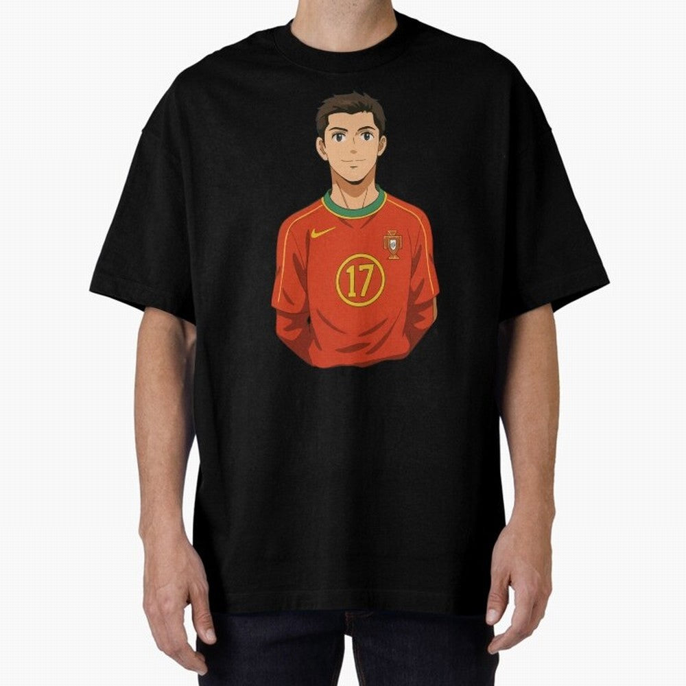 Ronaldo Oversized T-Shirt Show Your Tournament Heart for the FIFA World Cup 2026 Journey through Messi, Neymar and Mbappe Highlights, Argentina, France and Brazil Pride, Football Festival Excitement, Trophy Ambitions, Country Rivalries and Star