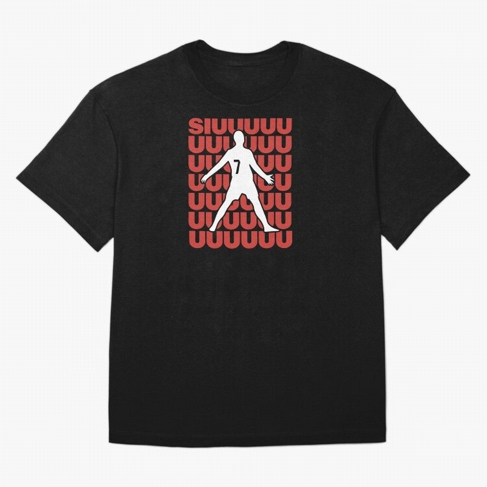 SIUUUUUU! Ronaldo Oversized T-Shirt Celebrate Every Goal in FIFA World Cup 2026 for Fans of Neymar, Haaland and Cristiano Ronaldo and Argentina and Brazil, Bringing Champion Mindset, Group Stage Buzz, Knockout Tension and Passionate Fan Culture;