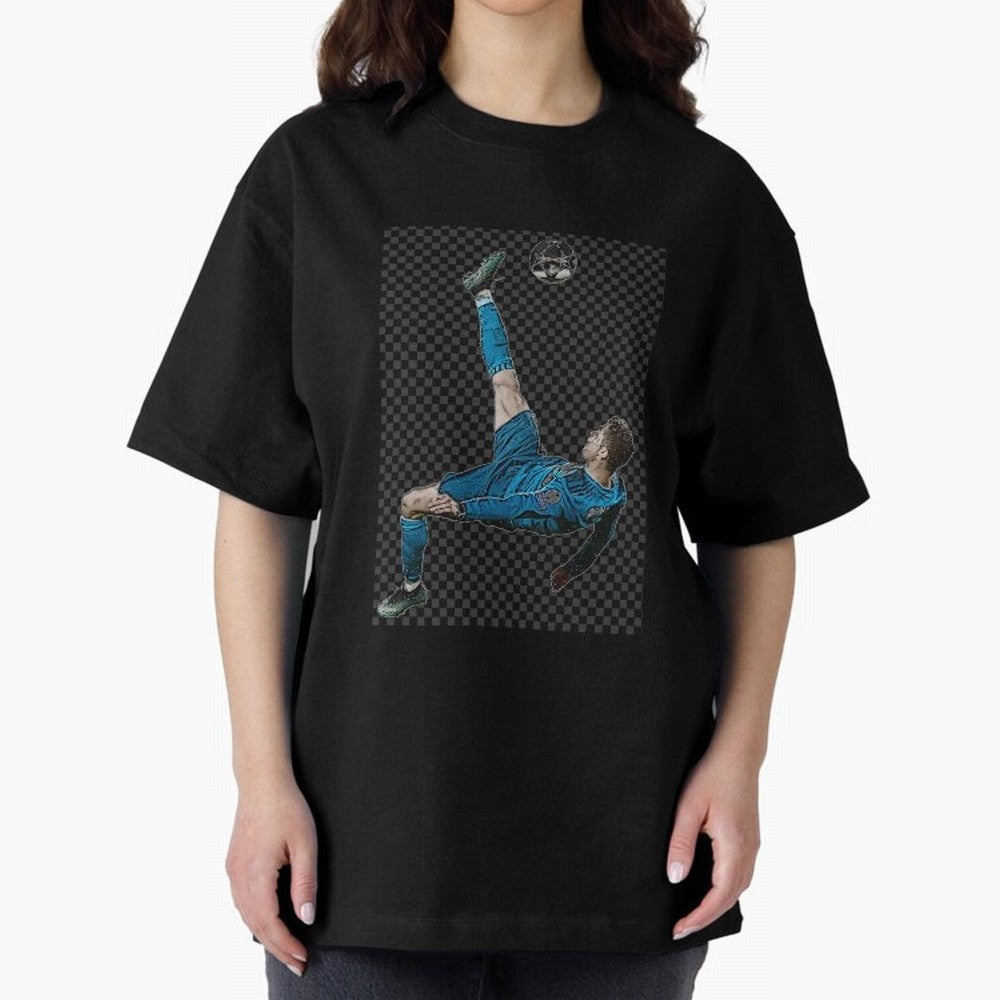 cristiano ronaldo Oversized T-Shirt Showcase FIFA World Cup 2026 Group Stage Built around CR7 and Messi, Spain Energy, Goal Celebration Energy, Supporter Heritage, Football Icons and Worldwide Tournament Joy; Created for Match Day Parties, Soccer