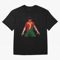 Cristiano Ronaldo Oversized T-Shirt Show Fan Pride Across the FIFA World Cup 2026 Journey through Haaland and Mbappe Highlights, Portugal Pride, Champion Mindset, Group Stage Buzz, Knockout Tension and Passionate Fan Culture; Perfect for Fans,