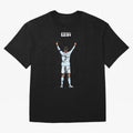 Ronaldo 900 Goals Celebration Iconic Football Design Oversized T-Shirt Show Passion for the Stars of FIFA World Cup 2026 USA Canada Mexico Filled with CR7 and Messi, England Energy, Retro Football Energy, Iconic Rivalries, Trophy Chase Drama and