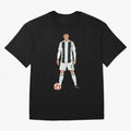 Ronaldo Stance Oversized T-Shirt Make Every Match About the FIFA World Cup 2026 Journey through Neymar, Haaland and Cristiano Ronaldo Highlights, Portugal, Spain and Germany Pride, Stadium Chants, National Pride, Trophy Dreams and Unforgettable