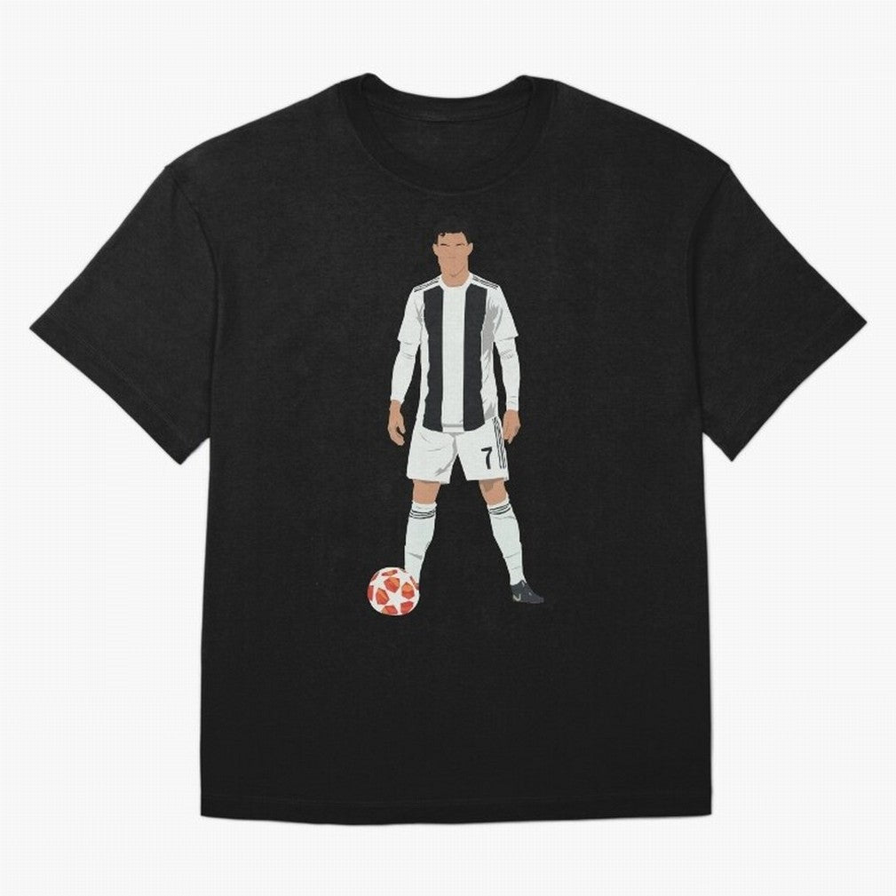 Ronaldo Stance Oversized T-Shirt Make Every Match About the FIFA World Cup 2026 Journey through Neymar, Haaland and Cristiano Ronaldo Highlights, Portugal, Spain and Germany Pride, Stadium Chants, National Pride, Trophy Dreams and Unforgettable