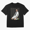 Cristiano Ronaldo | Portugal | Football | GOAT | Juventus Oversized T-Shirt Relive the FIFA World Cup 2026 USA Canada Mexico Journey through Neymar, Haaland and Cristiano Ronaldo Highlights, France and Portugal Pride, Global Supporter Spirit,