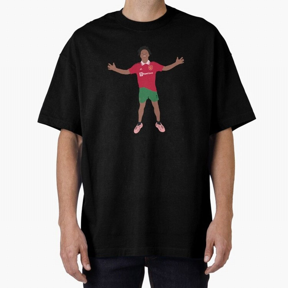 iShowSpeed Cristan Ronaldo Sewey! Oversized T-Shirt Share the Excitement of Match Day Hype around FIFA World Cup 2026, CR7, Portugal, Goal Celebration Energy, Supporter Heritage, Football Icons and Worldwide Tournament Joy; Ideal for Fans Who