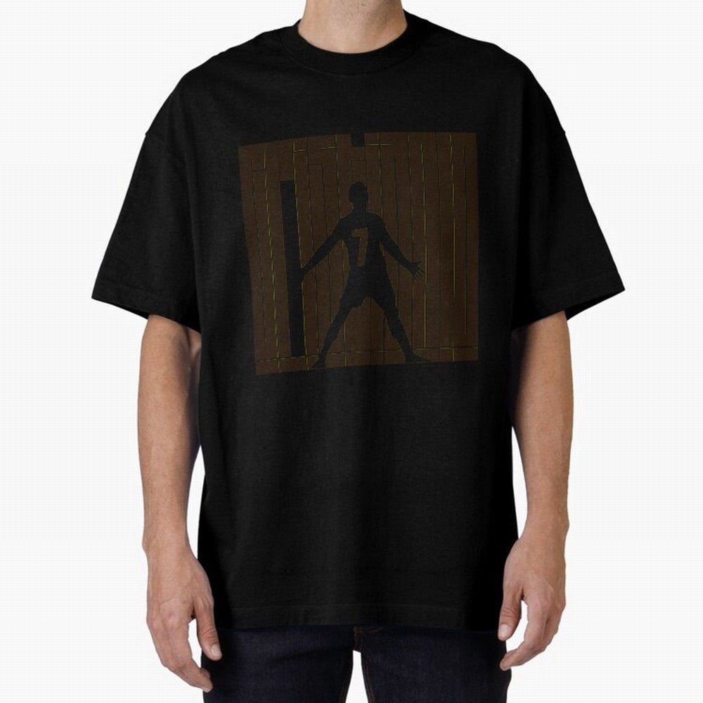 CR7 Ronaldo Oversized T-Shirt Fuel the Hype around Global Football Passion for FIFA World Cup 2026 Group Stage, Centered on Cristiano Ronaldo, Spain, Classic Soccer Heritage, Championship Pressure, Fan Loyalty and International Pride; Perfect for