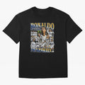 Cristiano Ronaldo Real Vintage Bootleg Oversized T-Shirt Bring World Football Passion into FIFA World Cup 2026 for Fans of Haaland and Argentina, France and Brazil, Bringing Sports Nostalgia, International Competition, Famous Players and