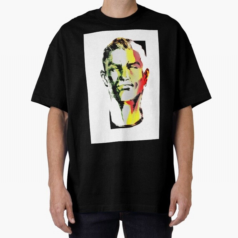 Cristiano Oversized T-Shirt Stand Proud for FIFA World Cup 2026 Group Stage Celebrating Messi and Cristiano Ronaldo, Spain Energy, Football Festival Excitement, Trophy Ambitions, Country Rivalries and Star Player Buzz; Created for Match Day