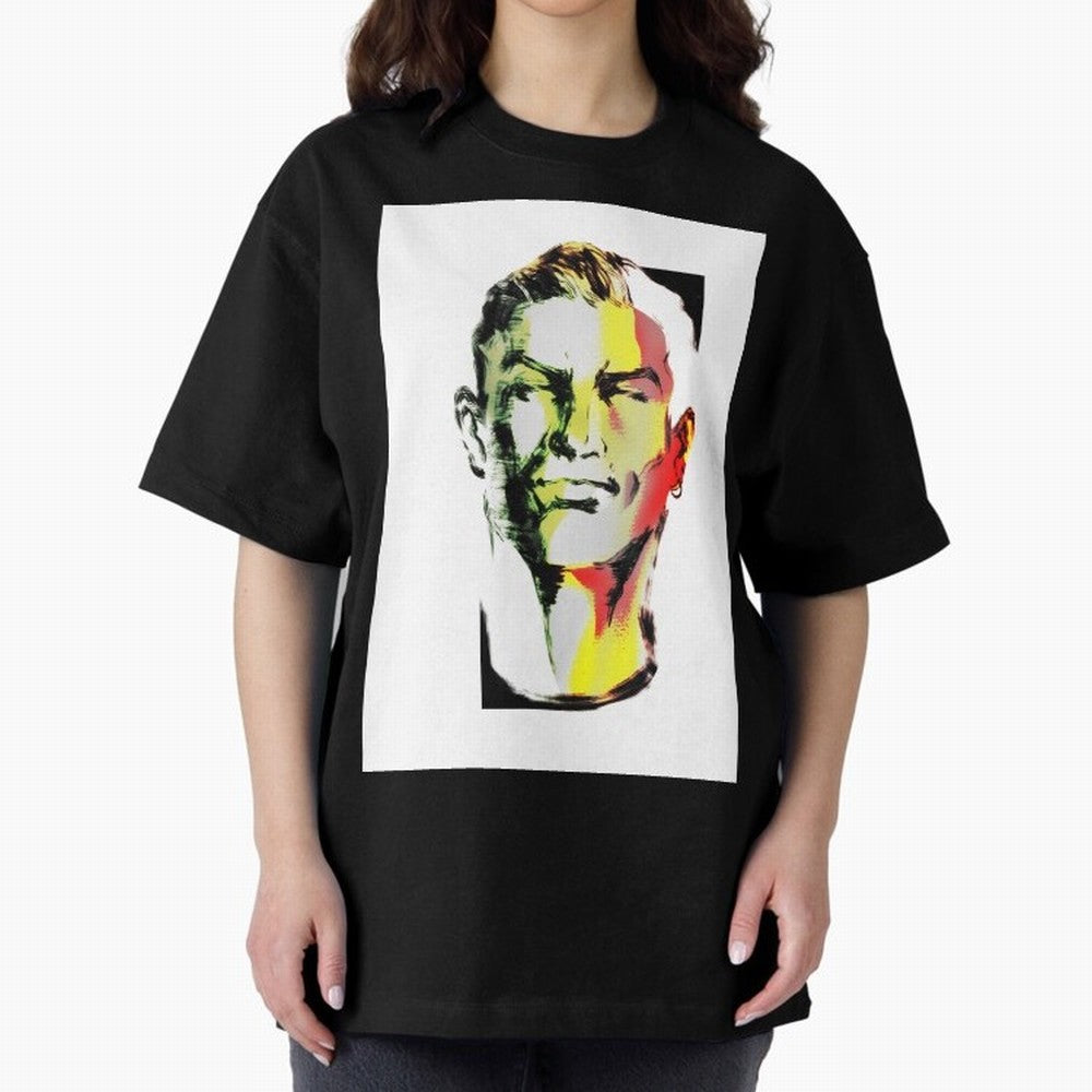 Cristiano Oversized T-Shirt Stand Proud for FIFA World Cup 2026 Group Stage Celebrating Messi and Cristiano Ronaldo, Spain Energy, Football Festival Excitement, Trophy Ambitions, Country Rivalries and Star Player Buzz; Created for Match Day