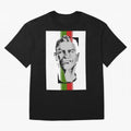 Cristiano Oversized T-Shirt Celebrate Soccer Greatness during FIFA World Cup 2026 Spirit, Capturing Portugal, Cristiano Ronaldo, Sports Nostalgia, International Competition, Famous Players and Unforgettable Victories; Made for Collectors Who Enjoy
