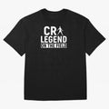 Cr7 Legend On The Field Oversized T-Shirt Celebrate the Magic of Match Day Hype around FIFA World Cup 2026, Messi and Cristiano Ronaldo, Netherlands, Champion Mindset, Group Stage Buzz, Knockout Tension and Passionate Fan Culture; Great for Watch