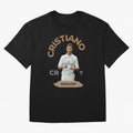 Essential Cristiano Ronaldo Siuuu Oversized T-Shirt Spotlight FIFA World Cup 2026 USA Canada Mexico Celebrating Haaland and Mbappe, Netherlands Energy, Global Supporter Spirit, Legendary Goals, National Colors and Tournament Celebration; Ideal for