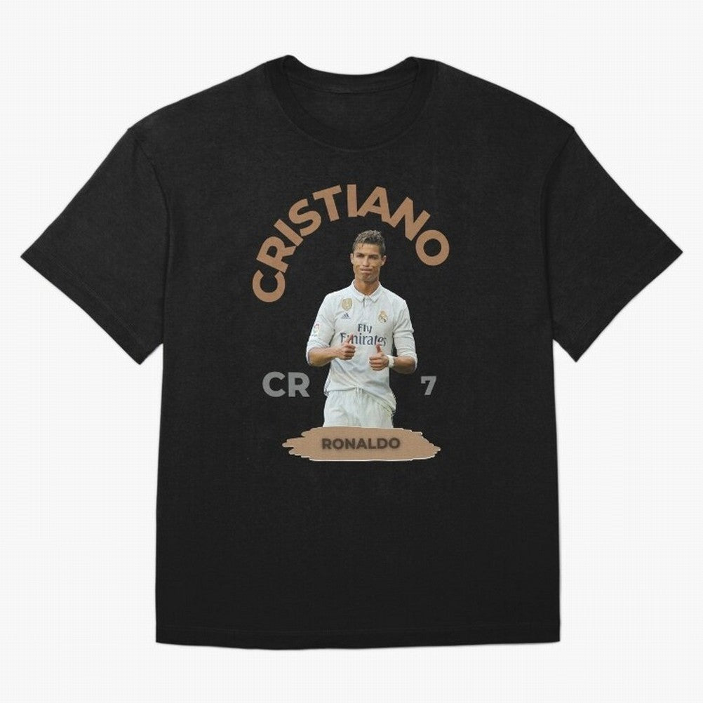 Essential Cristiano Ronaldo Siuuu Oversized T-Shirt Spotlight FIFA World Cup 2026 USA Canada Mexico Celebrating Haaland and Mbappe, Netherlands Energy, Global Supporter Spirit, Legendary Goals, National Colors and Tournament Celebration; Ideal for