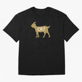 CR7 GOAT Gold B Oversized T-Shirt Honor Global Football Passion for FIFA World Cup 2026 USA Canada Mexico, Built around Cristiano Ronaldo, France, Tournament Hype, Historic Matchups, Family Viewing Parties and Global Sports Pride; Ideal for
