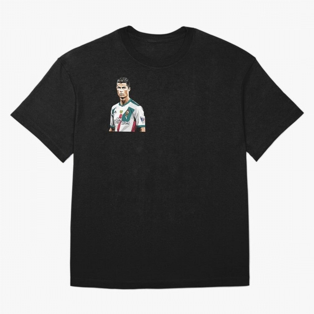 Cristiano Ronaldo Oversized T-Shirt Discover FIFA World Cup 2026 USA Canada Mexico with Cristiano Ronaldo, Portugal Energy, Game Day Rituals, Football Legends, Country Pride and the Road to the Final; Built for Supporters Chasing Trophy Dreams,