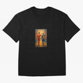 Cristiano Ronaldo and Messi Art Sticker Oversized T-Shirt Step into Global Football Passion for FIFA World Cup 2026 USA Canada Mexico, Inspired by Messi and Cristiano Ronaldo, Germany, Football Festival Excitement, Trophy Ambitions, Country