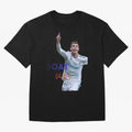 Goat CR7 MIndset Oversized T-Shirt Relive Global Football Passion for FIFA World Cup 2026 USA Canada Mexico, Celebrating Haaland, England, Game Day Rituals, Football Legends, Country Pride and the Road to the Final; Perfect for Supporters Who Want
