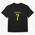 Cristiano Ronaldo 2024 Oversized T-Shirt Remember Iconic Moments from Global Football Passion for FIFA World Cup 2026, Inspired by Messi, CR7 and Mbappe, Brazil, Supporter Pride, Iconic Celebrations, Legendary Names and Global Match Day Energy;
