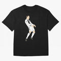 Cristiano Ronaldo Vs Atltico Oversized T-Shirt Feel the Trophy Chase of Global Football Passion for FIFA World Cup 2026 USA Canada Mexico, Inspired by Haaland, England, Fan Favorite Moments, National Team Passion, Big Match Drama and Soccer