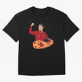 Cristiano Ronaldo drawing Oversized T-Shirt Join the Countdown to Match Day Hype around FIFA World Cup 2026, Neymar, Germany, Stadium Chants, National Pride, Trophy Dreams and Unforgettable Football Memories; Made for Collectors Who Enjoy Iconic