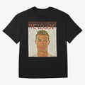 Cristiano Ronaldo Oversized T-Shirt Honor FIFA World Cup 2026 USA Canada Mexico for Fans of CR7 and Brazil, Portugal and Argentina, Bringing Tournament Hype, Historic Matchups, Family Viewing Parties and Global Sports Pride; Created for Match Day