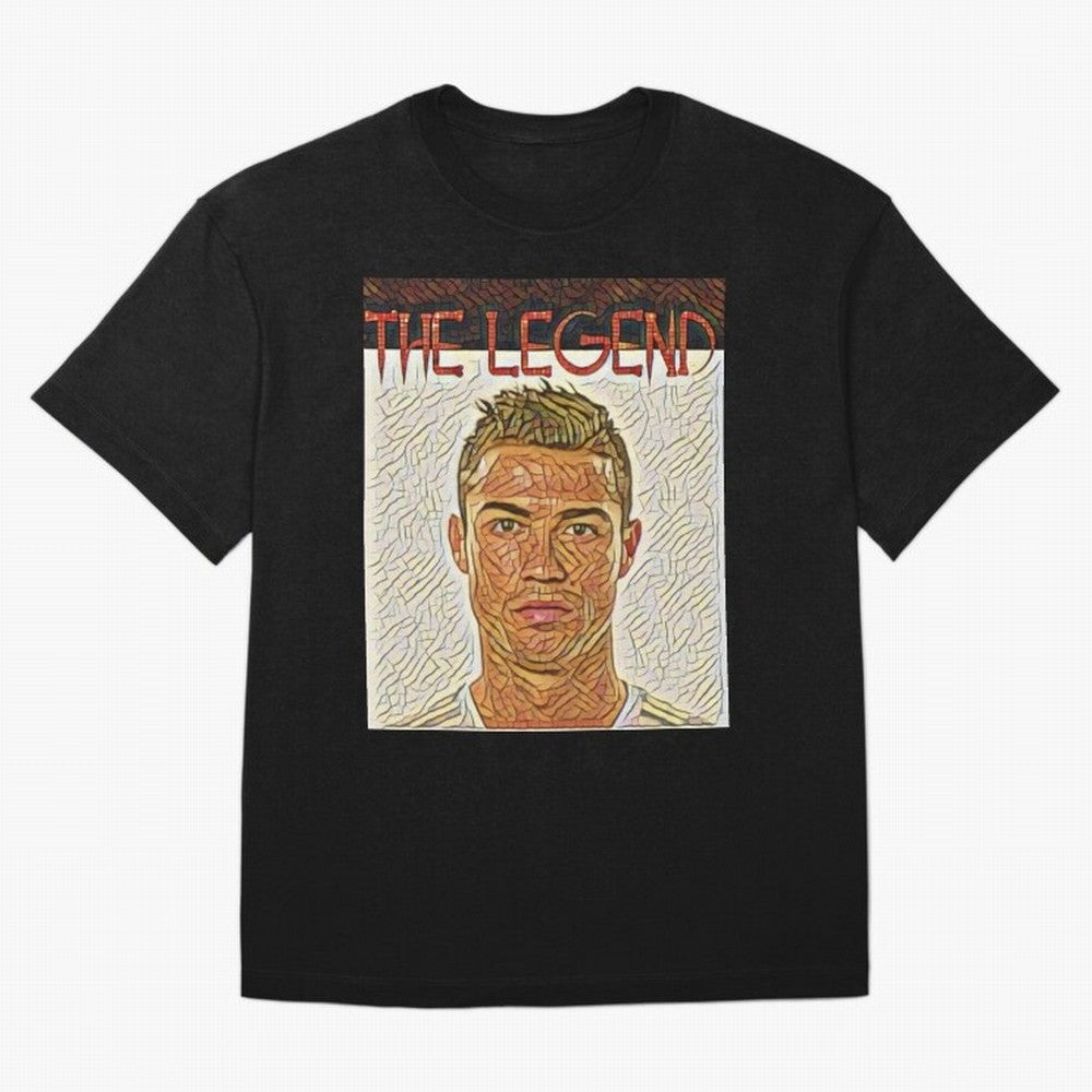 Cristiano Ronaldo Oversized T-Shirt Honor FIFA World Cup 2026 USA Canada Mexico for Fans of CR7 and Brazil, Portugal and Argentina, Bringing Tournament Hype, Historic Matchups, Family Viewing Parties and Global Sports Pride; Created for Match Day
