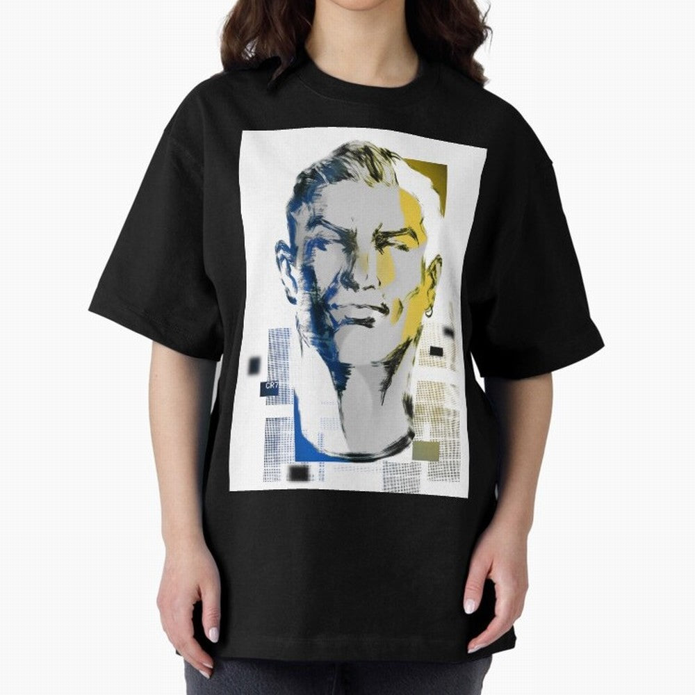 CR7 Oversized T-Shirt Bring Retro Soccer Energy to FIFA World Cup 2026 with Neymar, England Energy, Fan Favorite Moments, National Team Passion, Big Match Drama and Soccer History; Built for Supporters Chasing Trophy Dreams, Final Match Excitement