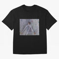 Cristiano Ronaldo - Portrait 2 Oversized T-Shirt Join the Countdown to FIFA World Cup 2026 Spirit, Filled with Portugal, Spain and Germany, Neymar, Haaland and Cristiano Ronaldo, Tournament Hype, Historic Matchups, Family Viewing Parties and Global