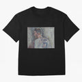 Cristiano Ronaldo - Portrait 1 Oversized T-Shirt Celebrate Unforgettable Nights in the FIFA World Cup 2026 USA Canada Mexico Journey through Messi, Neymar and Mbappe Highlights, England and Germany Pride, Football Festival Excitement, Trophy