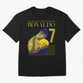 Cristiano Ronaldo Its Yellow Oversized T-Shirt Cheer for FIFA World Cup 2026 Group Stage Spirit, Made for Netherlands, Cristiano Ronaldo, Haaland and CR7, Stadium Memories, Football Loyalty, International Chants and Championship Tradition; Made for